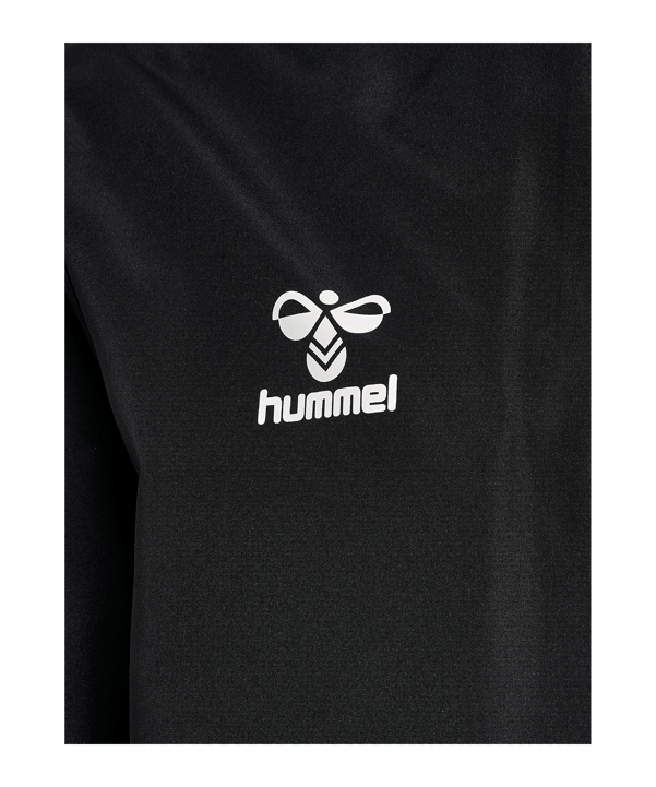 Hummel Essential AW Jacke Kids Schwarz F2001 - schwarz