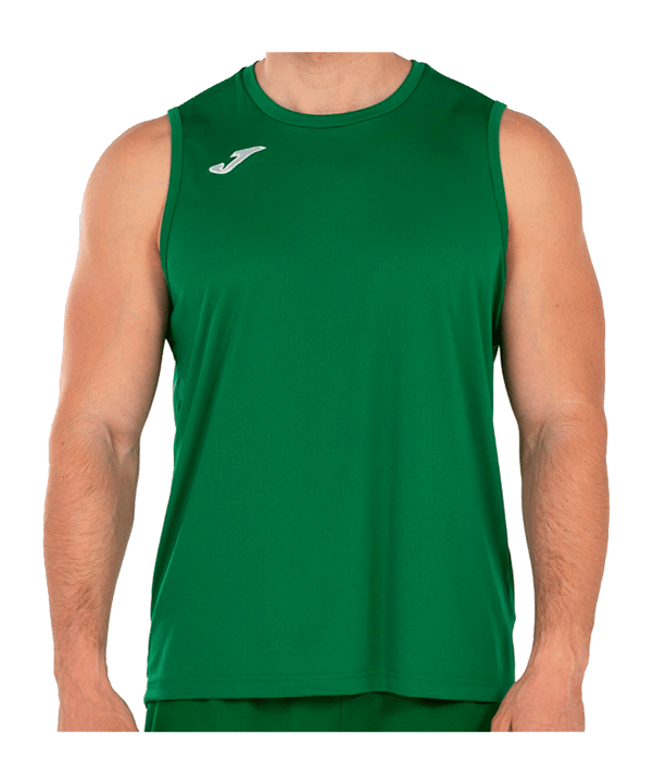 Joma Combi Basket T-Shirt Grün - gruen