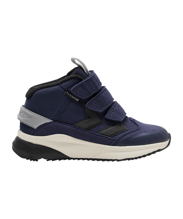 Hummel Reach Zero Mid Sneaker Kids Schwarz F1009 - schwarz