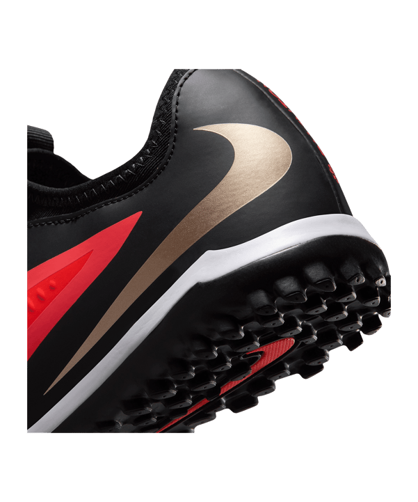 Nike Phantom 6 Low Academy TF Break'Em Bambini Rosso C600 - rosso