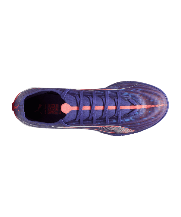 PUMA ULTRA 5 Match TF Formula Lila Weiss F01 - lila