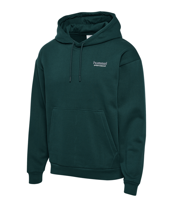 Hummel Loose Sportswear Hoody Grün F6565 - gruen