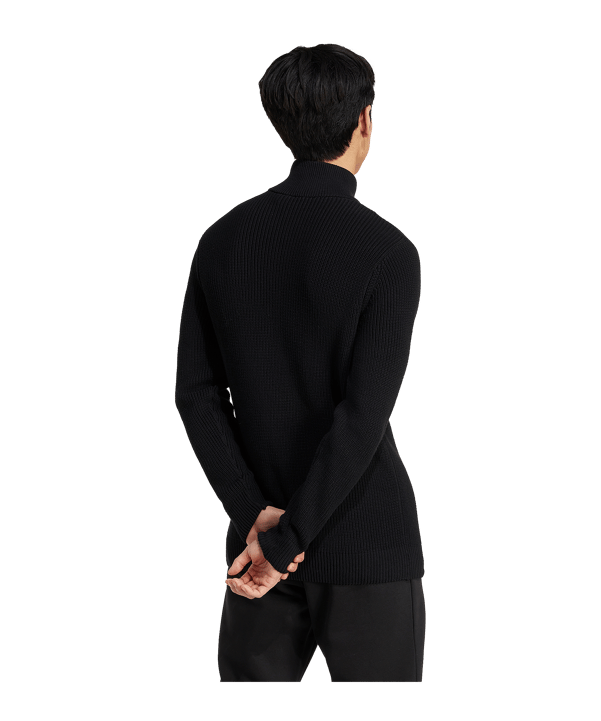 adidas DFB Deutschland 125 Anniversary HalfZip Sweatshirt Schwarz - schwarz