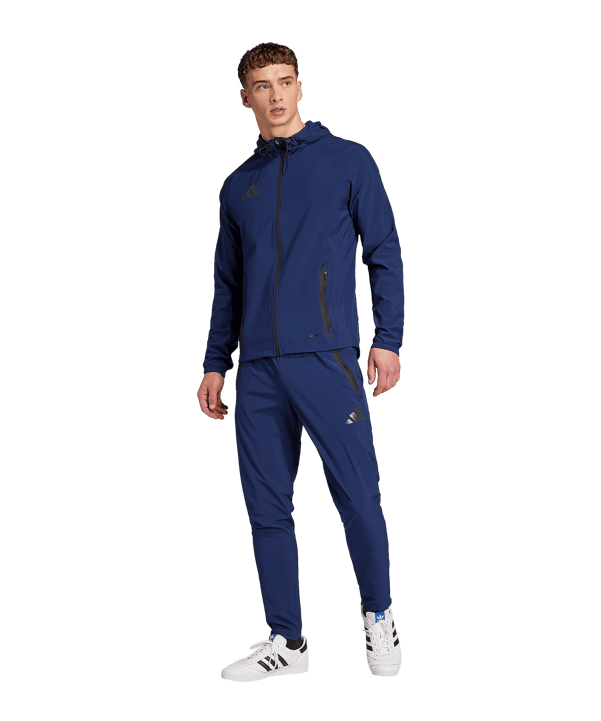 adidas Tiro 25 Competition Trainingshose Blau - blau