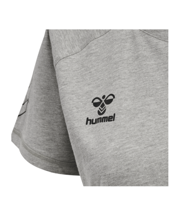 Hummel hmlCIMA XK T-Shirt Damen Grau F2006 - grau