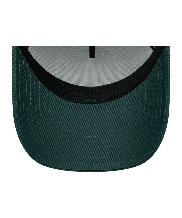 New Era Ne Patch Trucker Cap Grün - gruen