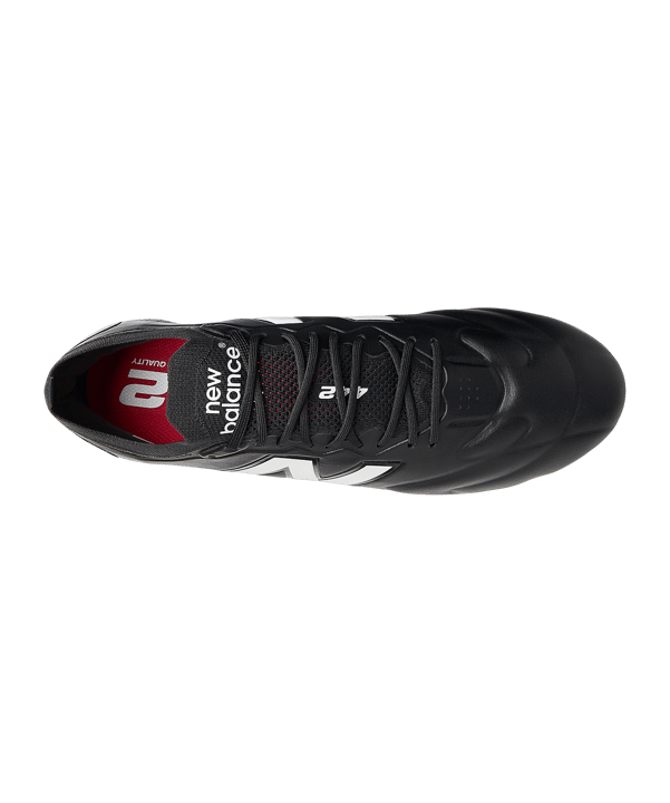 New Balance 442 Elite Knit v3 FG Core Schwarz - schwarz