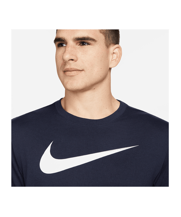 Nike Park 20 T-Shirt Swoosh Blau F451 - blau