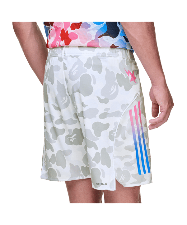 adidas Bape FB Short Weiß - weiss