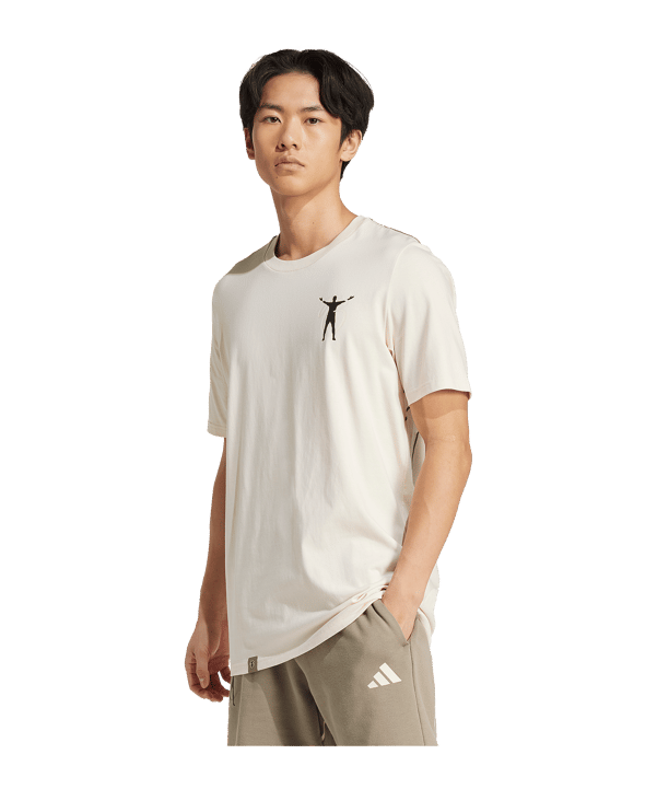 adidas Jude Bellingham T-Shirt Weiss - weiss