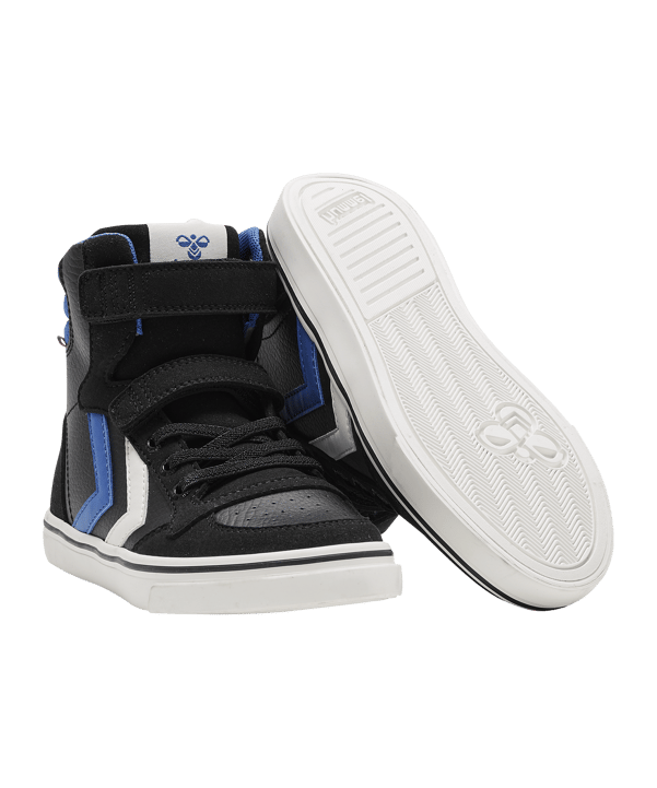 Hummel Slimmer Stadil High Sneaker Kids Schwarz F2001 - schwarz