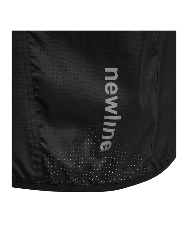 Newline Core Gilet Weste Running Schwarz F2001 - schwarz