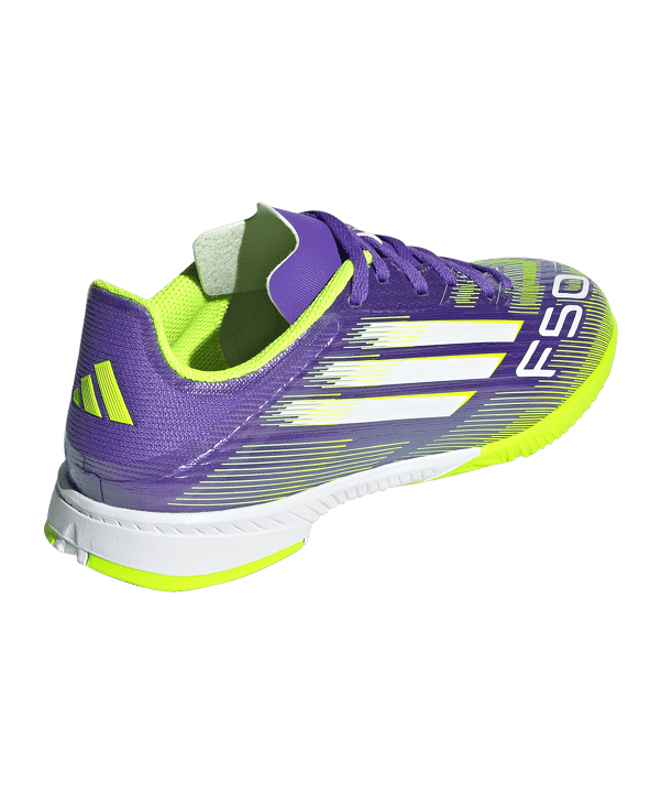 adidas F50 League IN Radiant Blaze Kids Lila - lila