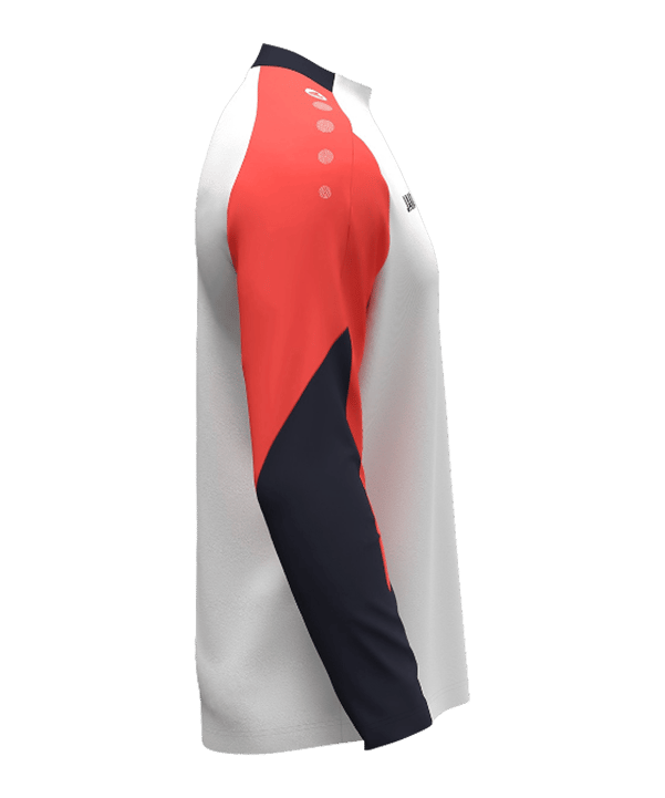 JAKO Dynamic Sweatshirt Weiß F026 - weiss