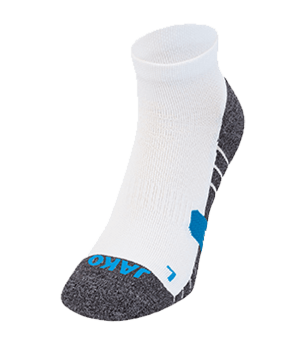 JAKO Trainingssocken kurz Weiss F00 - weiss