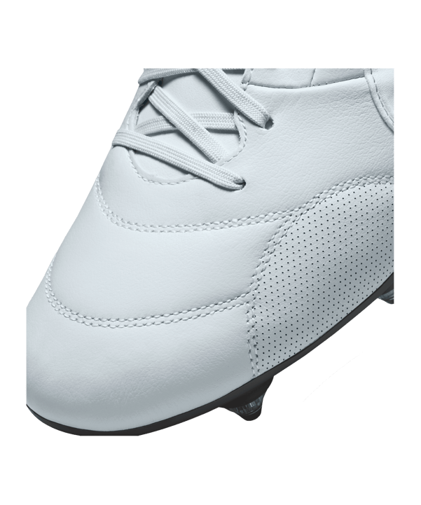 Nike Premier III SG-Pro AC Grau Weiss Schwarz F011 - grau