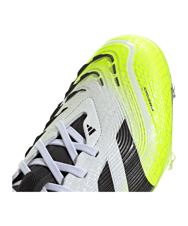 adidas Predator Pro FG Radiant Blaze Weiß - weiss