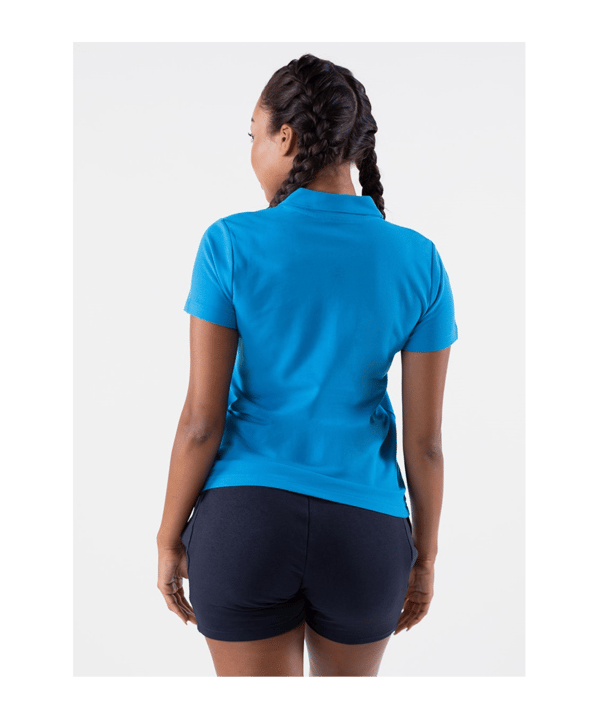 JAKO Base Poloshirt Damen Blau F89 - blau