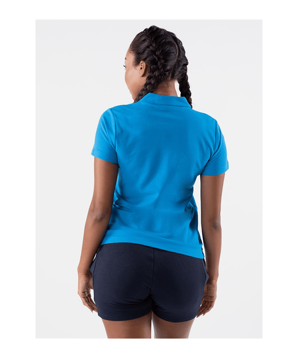 JAKO Base Polo Donna Blu C089 - blu