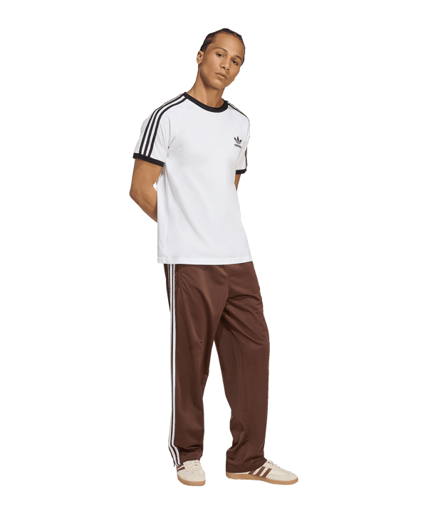 adidas Originals Adicolor Classics Firebird Track Jacke Braun - braun