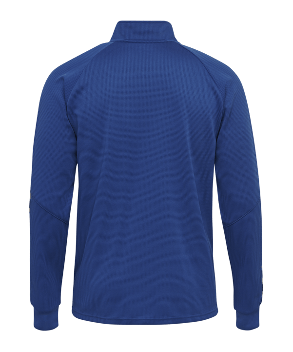 Hummel Authentic Poly Trainingsjacke Kids F7045 - blau