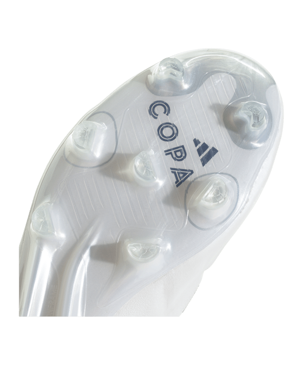 adidas COPA Pure 2 Elite FG Pearlized Weiss Silber - weiss