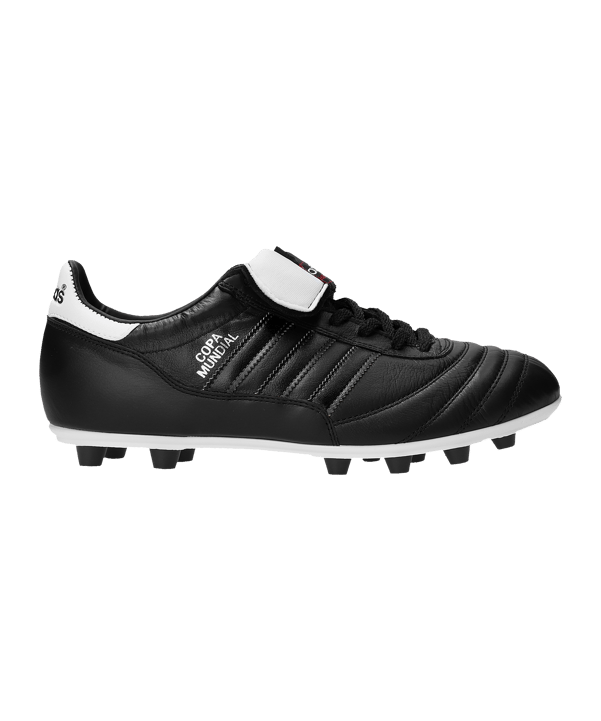 adidas Copa Mundial FG Black Stripes Schwarz - schwarz