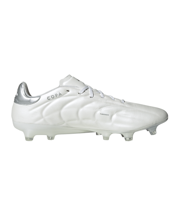 adidas COPA Pure 2 Elite FG Pearlized Weiss Silber - weiss