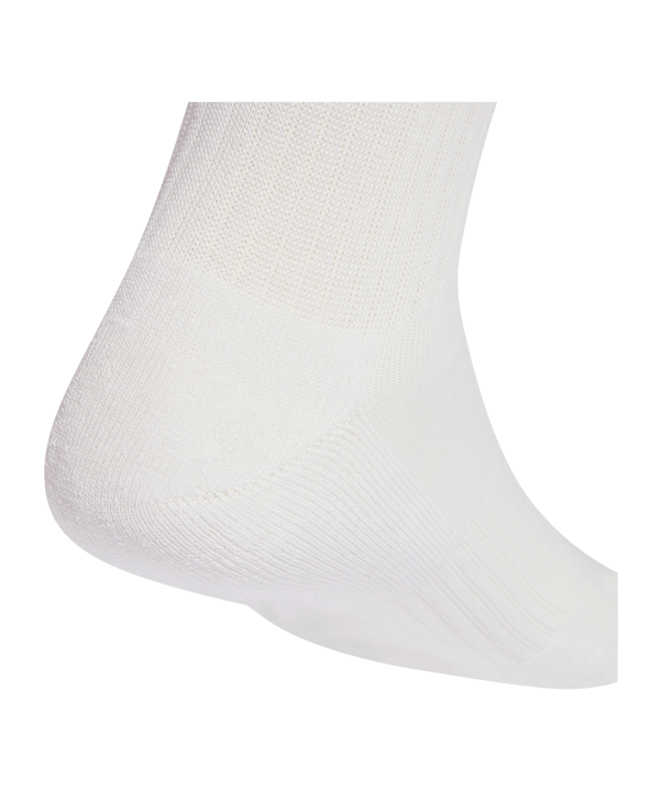 adidas Crew 3er Pack Socken Weiß - weiss