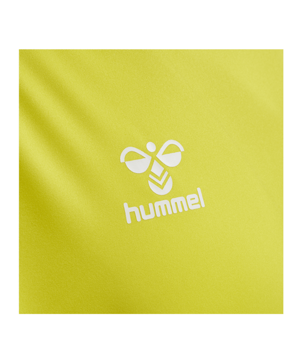Hummel hmlCORE XK Poly T-Shirt Gelb F5269 - gelb