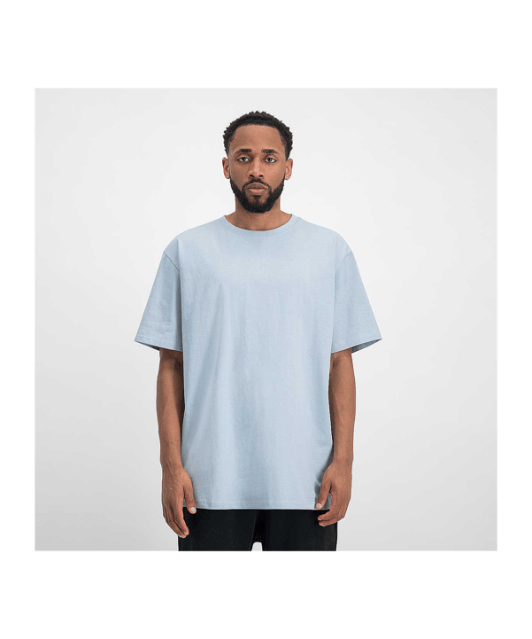 Urban Classic Heavy Oversized T-Shirt Blau - blau