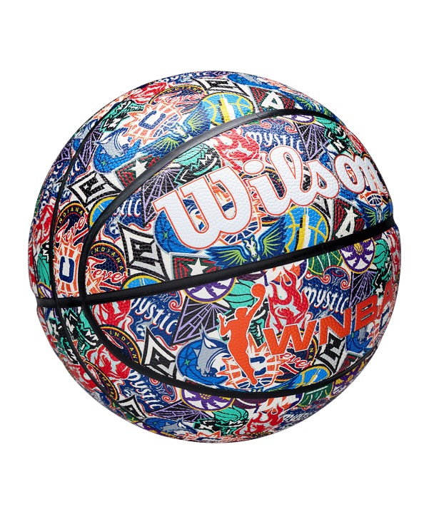 Wilson WNBA All Team Basketball Mehrfarbig - mehrfarbig