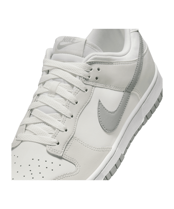 Nike Dunk Low Retro Weiss F106 - weiss