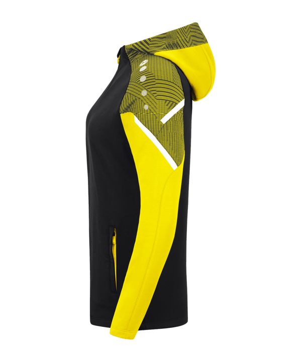 JAKO Performance Kapuzenjacke Damen Schwarz F808 - schwarz