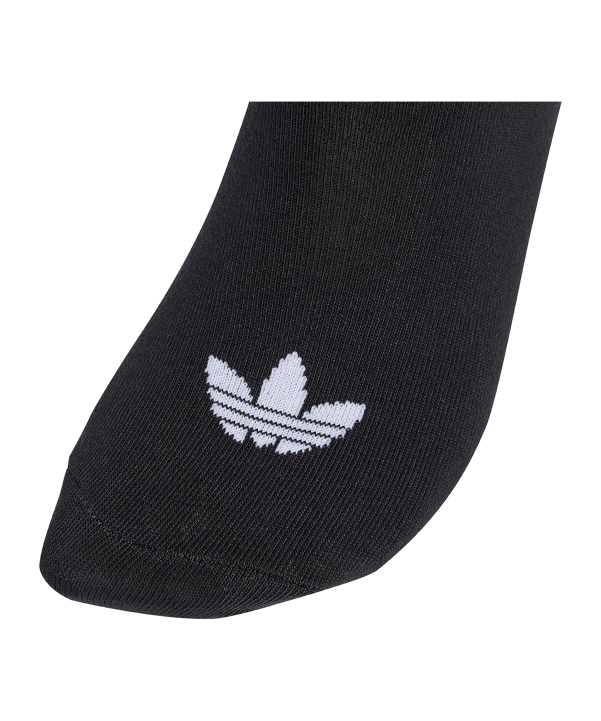adidas Originals Linier 6er Pack Socken Schwarz - schwarz