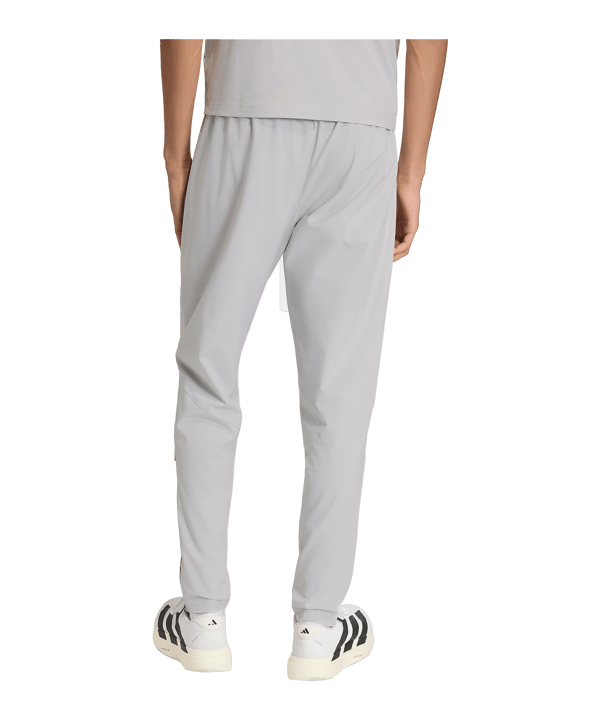 adidas FAF Algerien Tiro Tech Hose Grau - grau