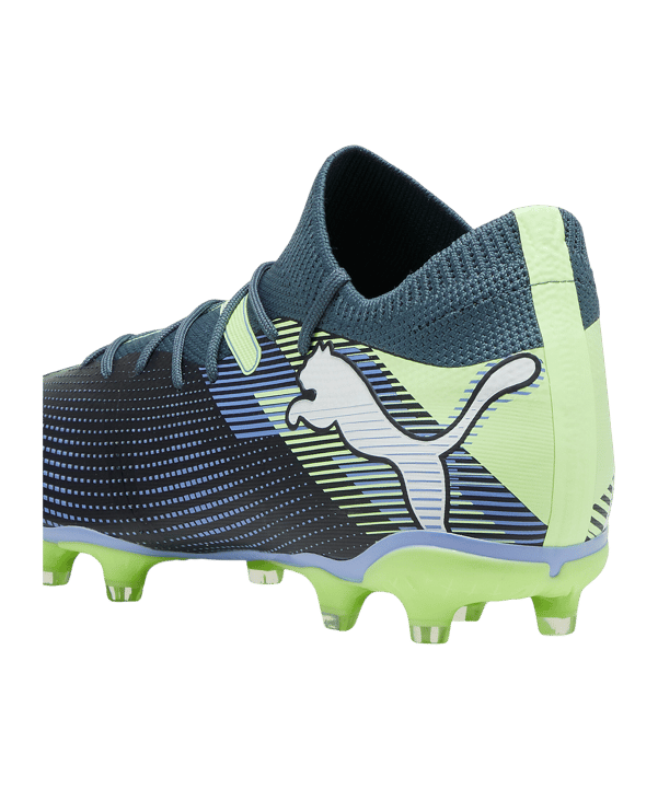 PUMA FUTURE 7 Match FG/AG Lights Out Grau Weiss F03 - grau