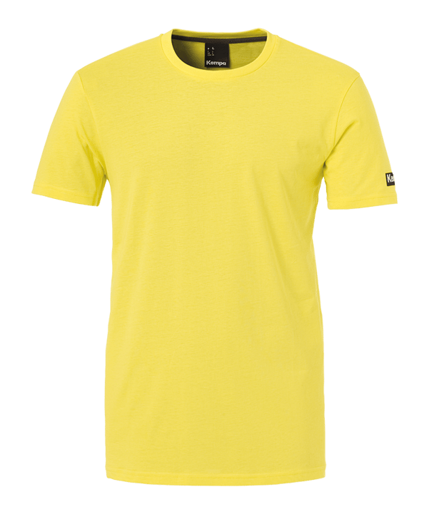Kempa Team T-Shirt Gelb F08 - gelb