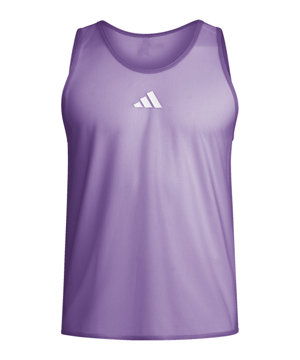 adidas Pro BIB Kennzeichnungshemd Lila - lila