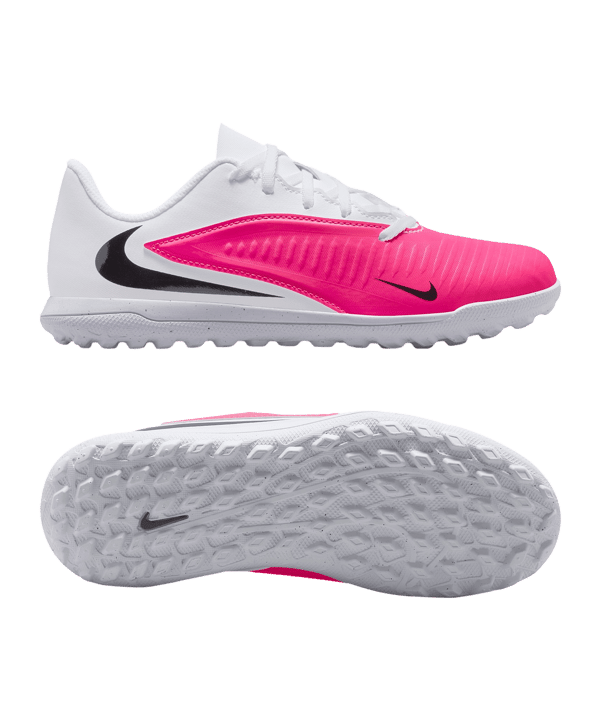 Nike Phantom 6 Low Club TF Breakout Enfants Rose C901 - rose