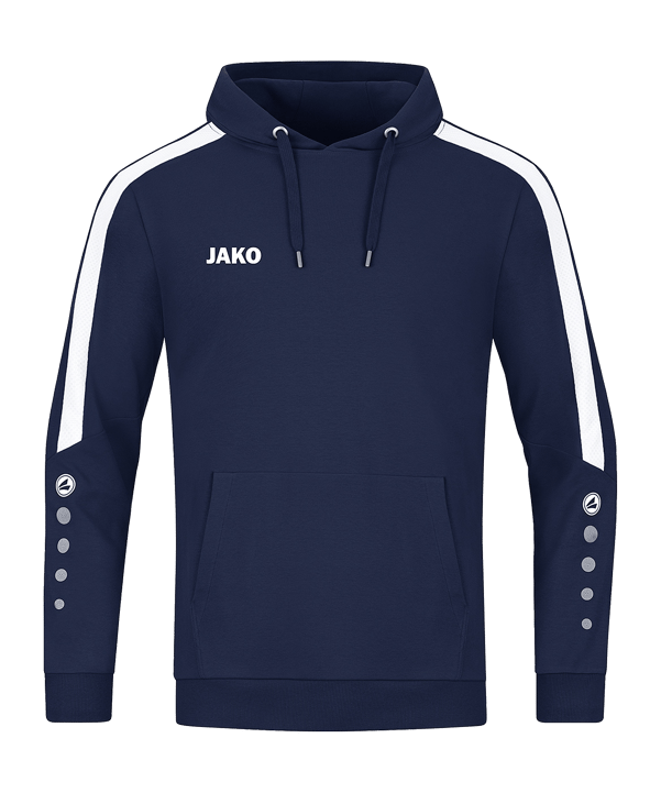 JAKO Power Hoody Dames Blauw K900 - blauw