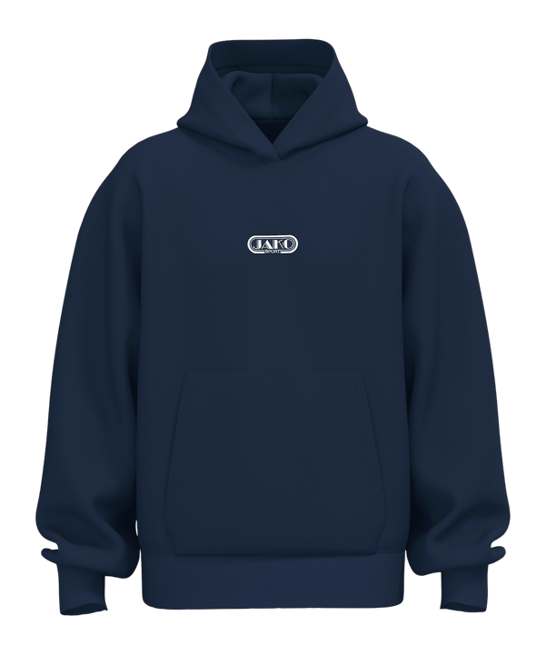 JAKO Wardrobe Hoody Blau F900 - blau