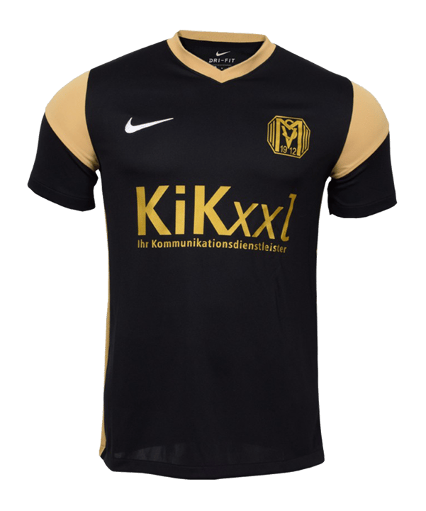 Nike SV Meppen Trikot Away 2021/2022 Schwarz F010 - schwarz