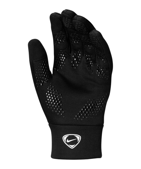 Nike Academy Thermafit T90 Handschuhe Schwarz F010 - schwarz