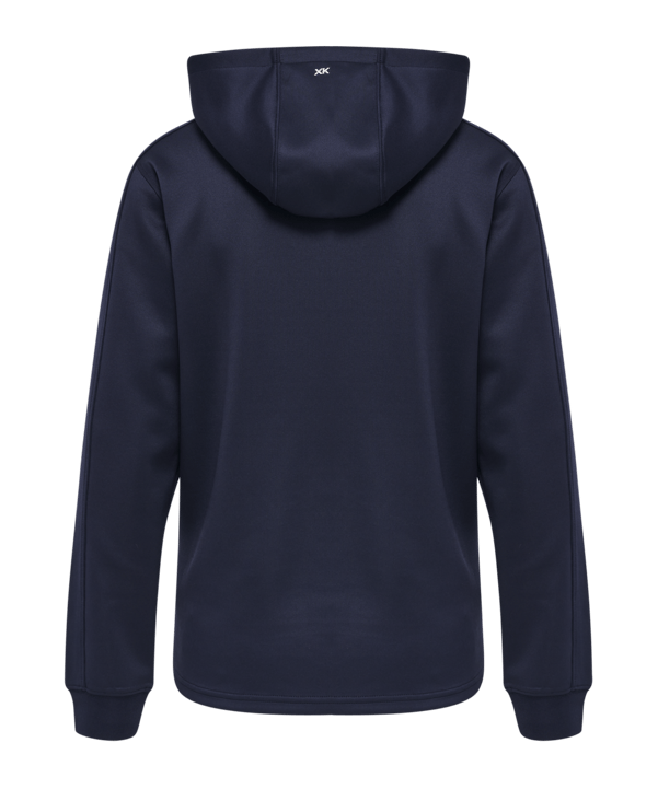 Hummel hmlCORE XK Poly Hoody Damen Blau F7026 - blau