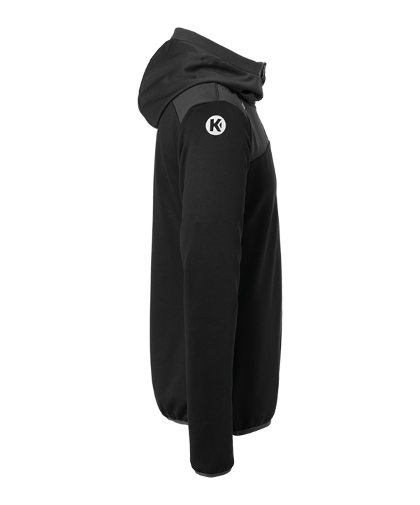 Kempa Emotion 2.0 Quarter Sweatshirt Kids F01 - schwarz