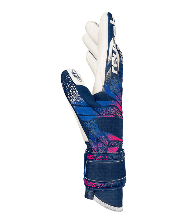 Reusch Attrakt Grip TW-Handschuhe Blau F4310 - blau