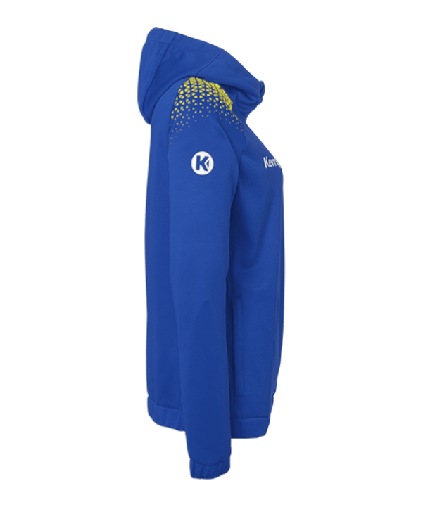 Kempa Kapuzenjacke Damen Blau F40 - blau