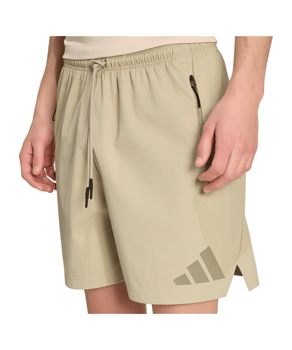 adidas Z.N.E Short Braun - braun