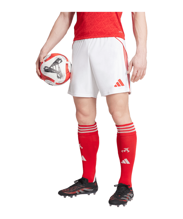 adidas FC Arsenal London Short Home 2025/2026 Weiß - weiss